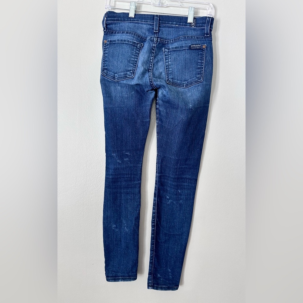 7 For All Mankind Skinny Jeans Women’s Size 25